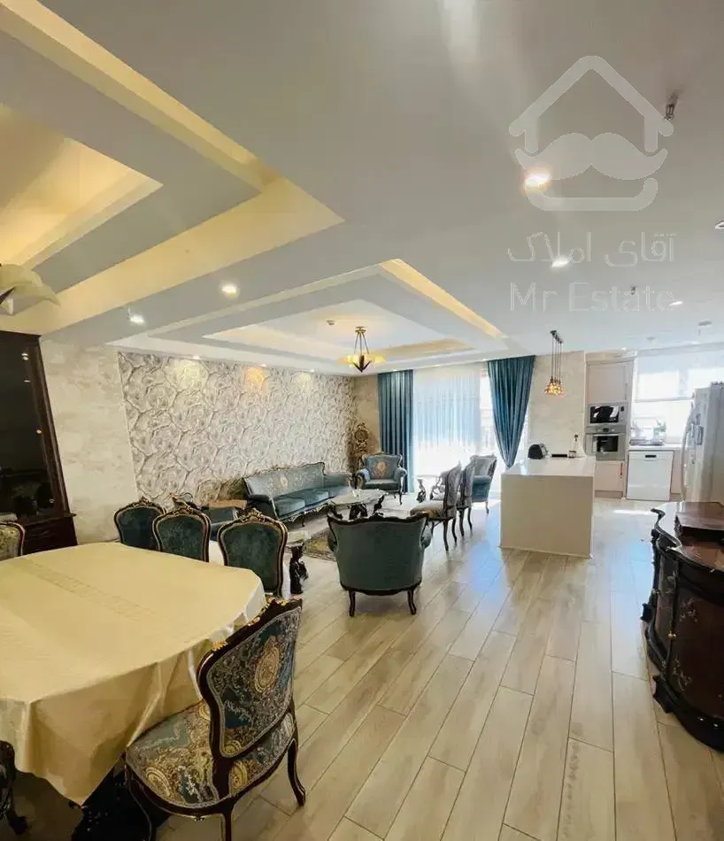 ۱۳۵ متر ۲ خواب مستر