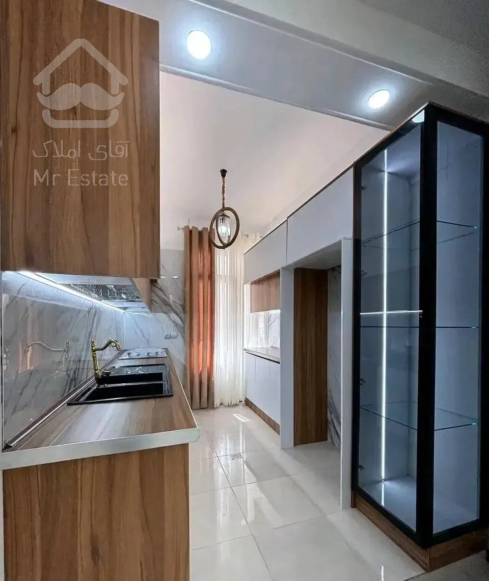 60متر یک خواب دو تا پارکینگ سندی کم واحد