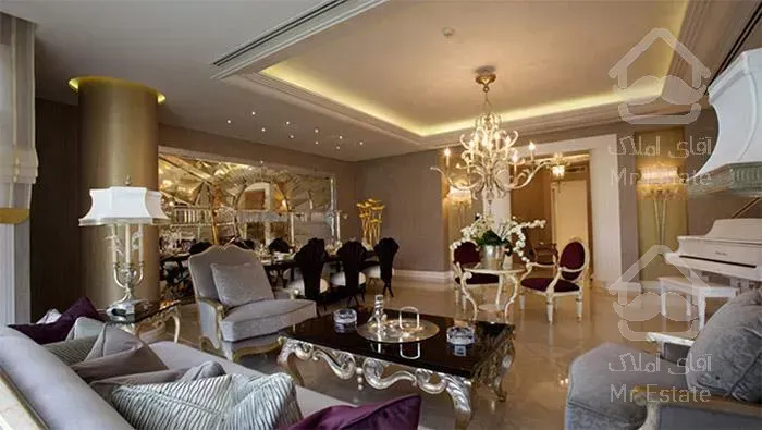 فروش آپارتمان 200 متر در زعفرانیه