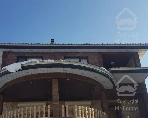 ۲۵۰ متر ویلا ۴۰۰ متر زمین پلور