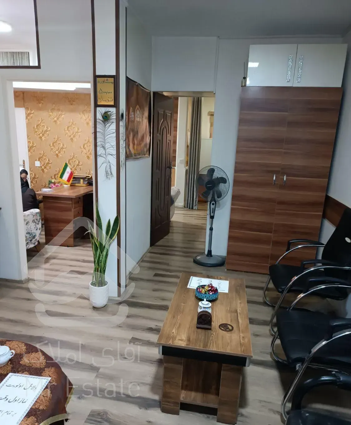 آپارتمان اداری،تاپ لوکیشن،تک در منطقه