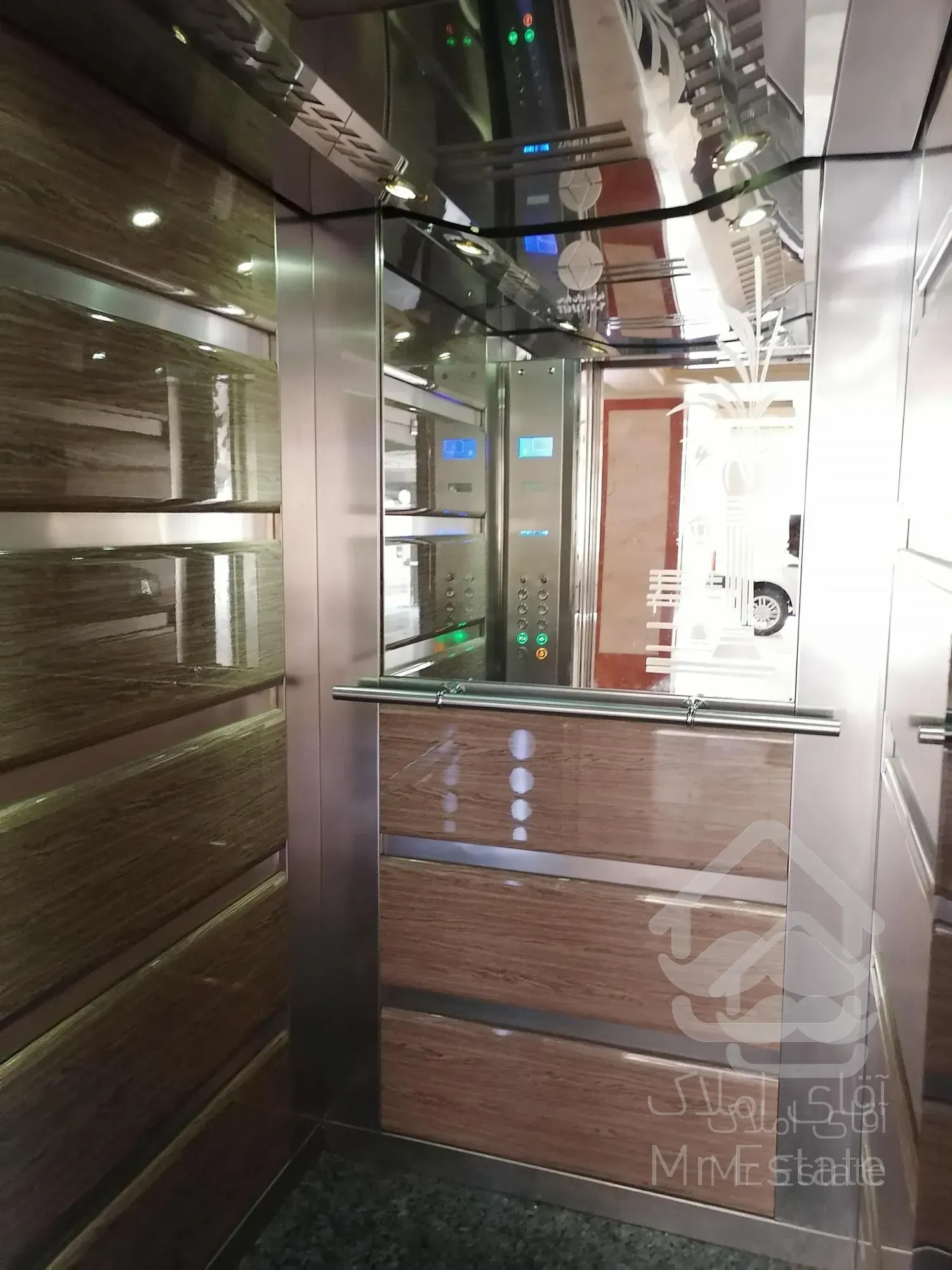 خرید آپارتمان 96متر دو خواب سالن پرده خور