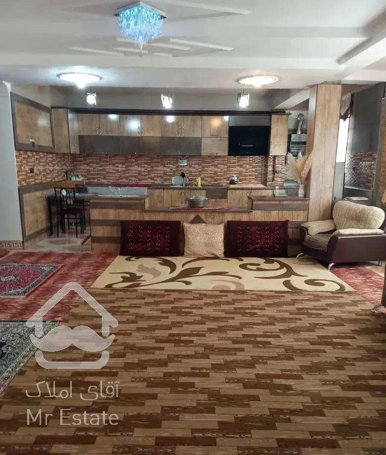 آپارتمان ۱۱۵ متری