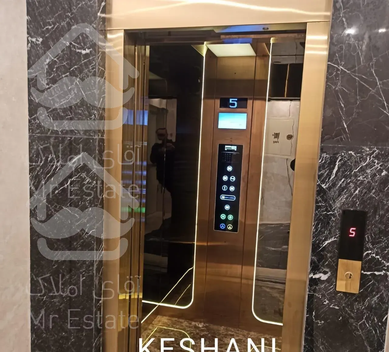 اجاره ۲۴۵متر/۴خواب/فول امکانات فعال/زمرد