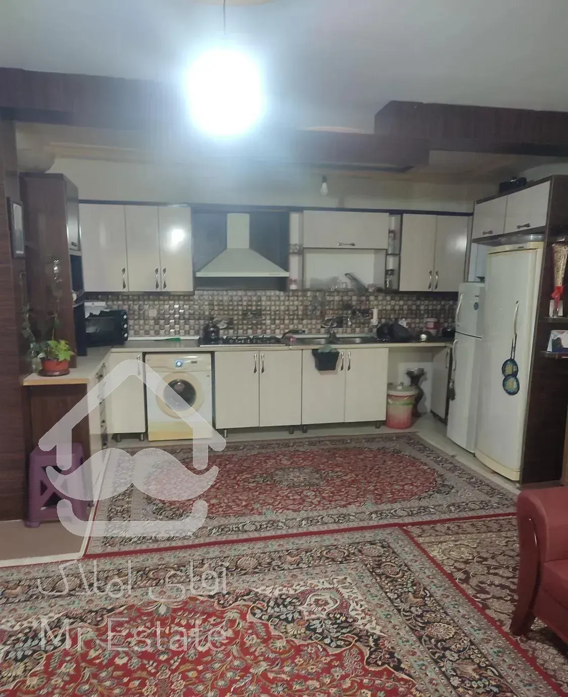 فروش آپارتمان ۷۸ متری/فردوسی شرقی/طبقه اول