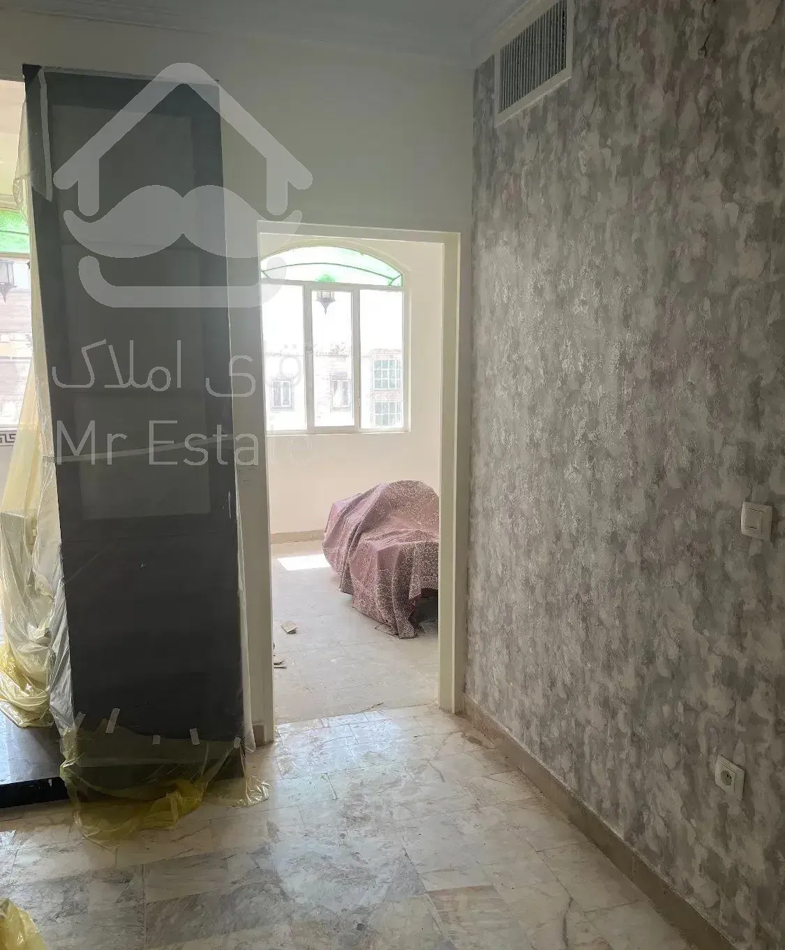 آپارتمان ۹۰ متری ط چهارم دو خوابه تخلیه