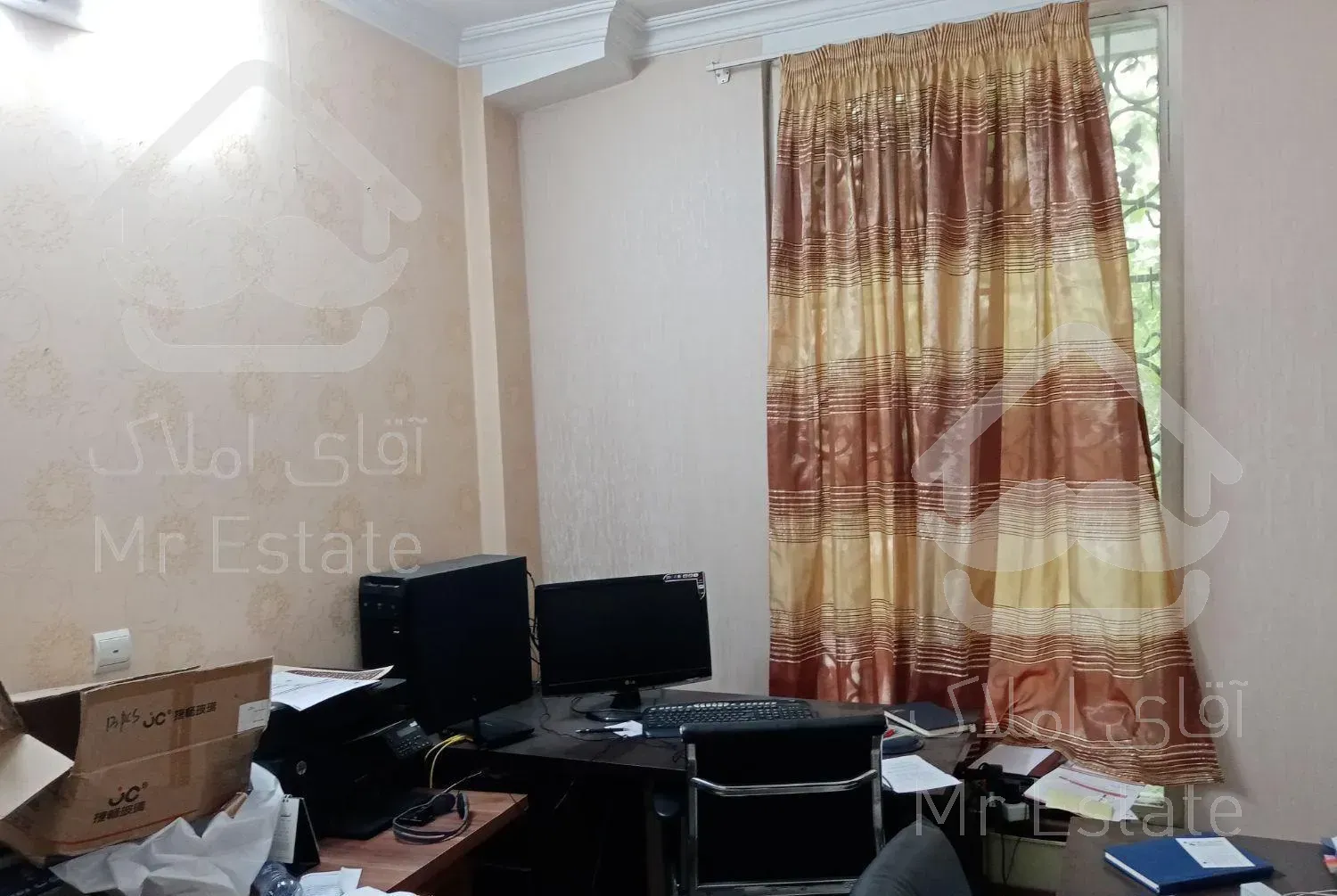 64متر 1خواب شهران/سالن پرده خور/کم واحد