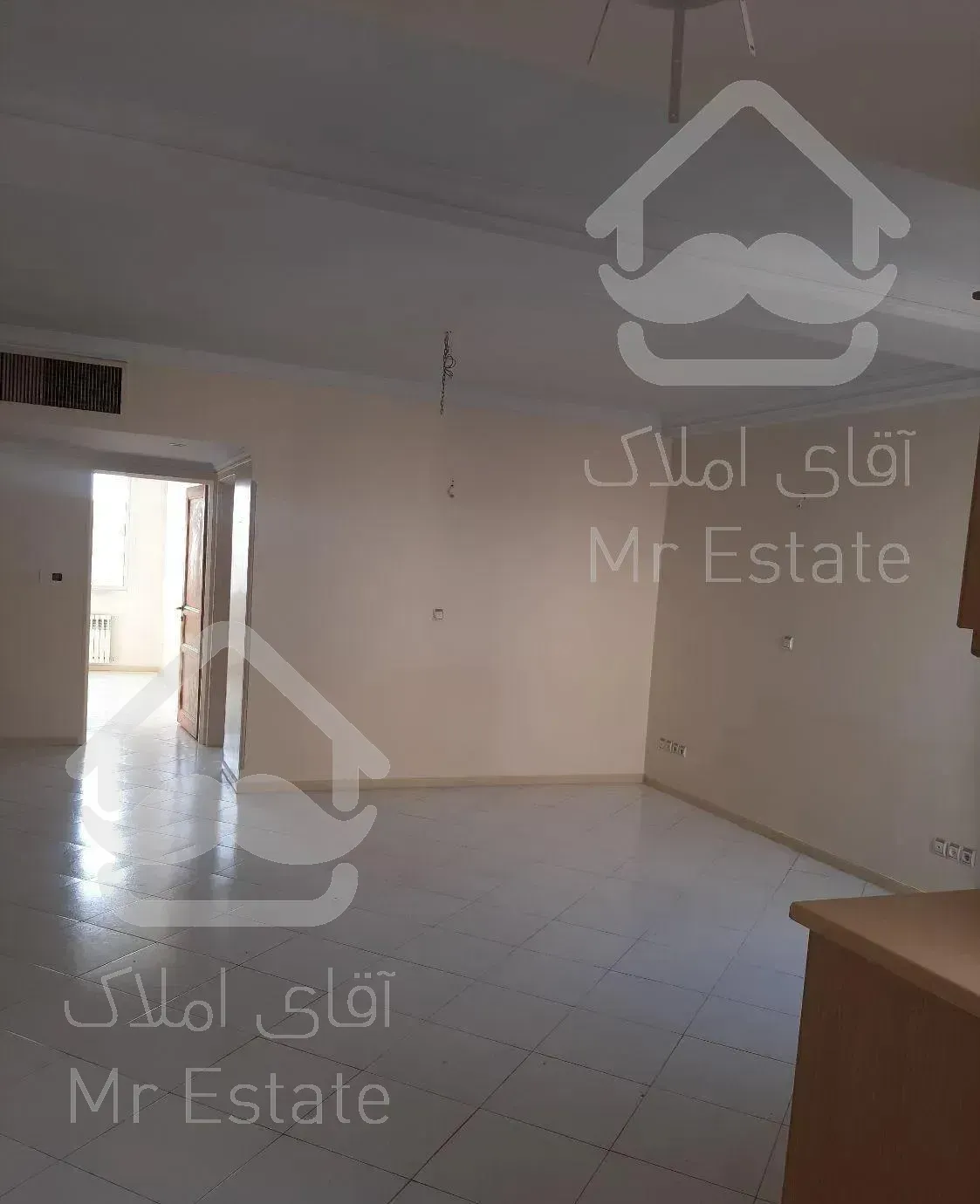 اپارتمان ۹۵ متری دو خواب اختیاریه جنوبی