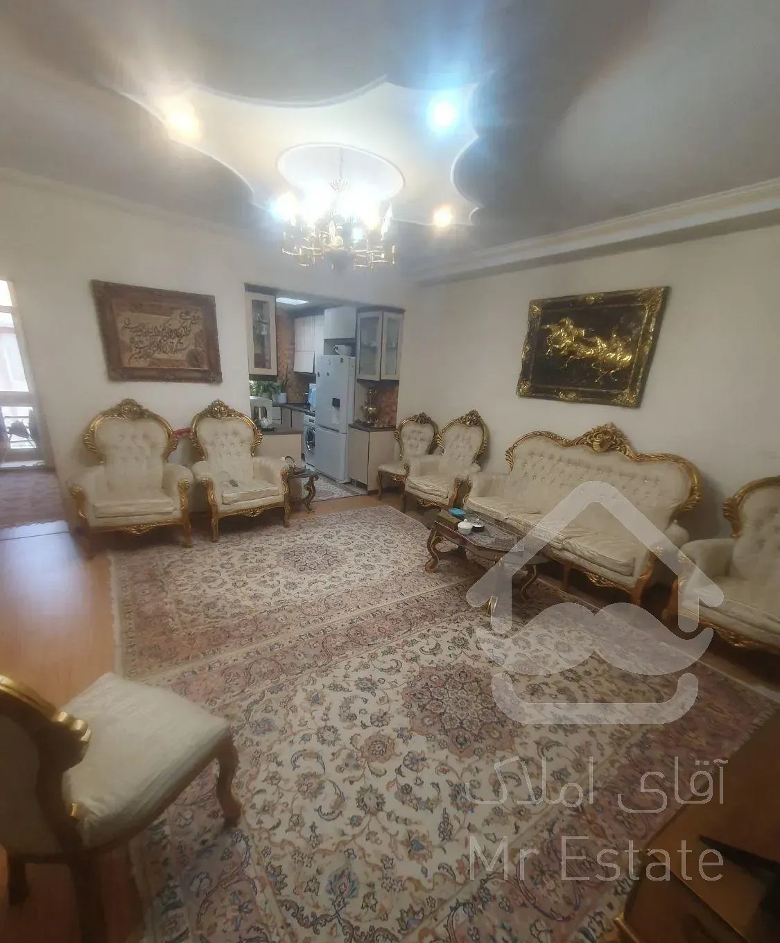 اپارتمان ۵۳ متری فول امکانات خوش نقشه