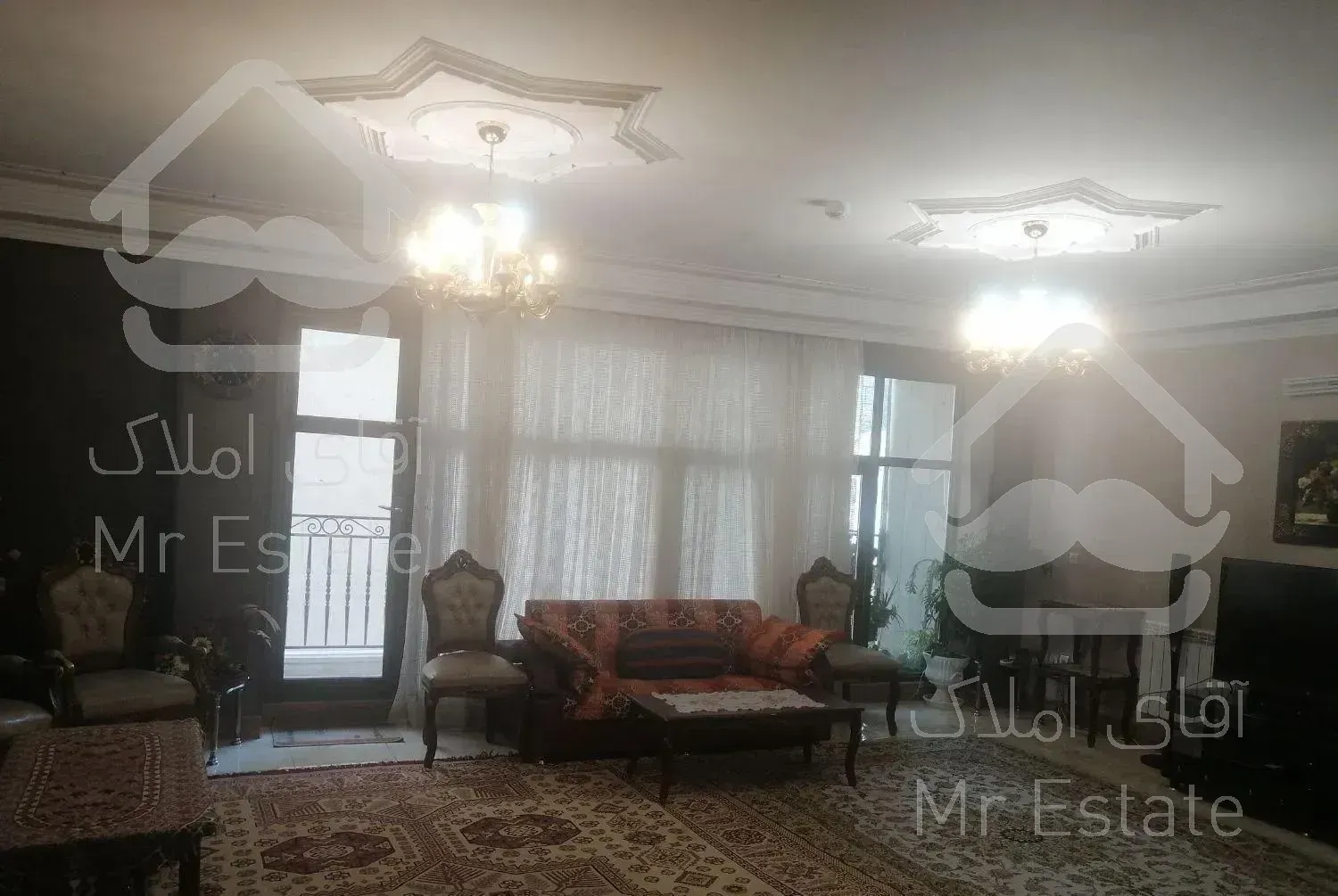 135 متر، دوکله نور، مستر دار