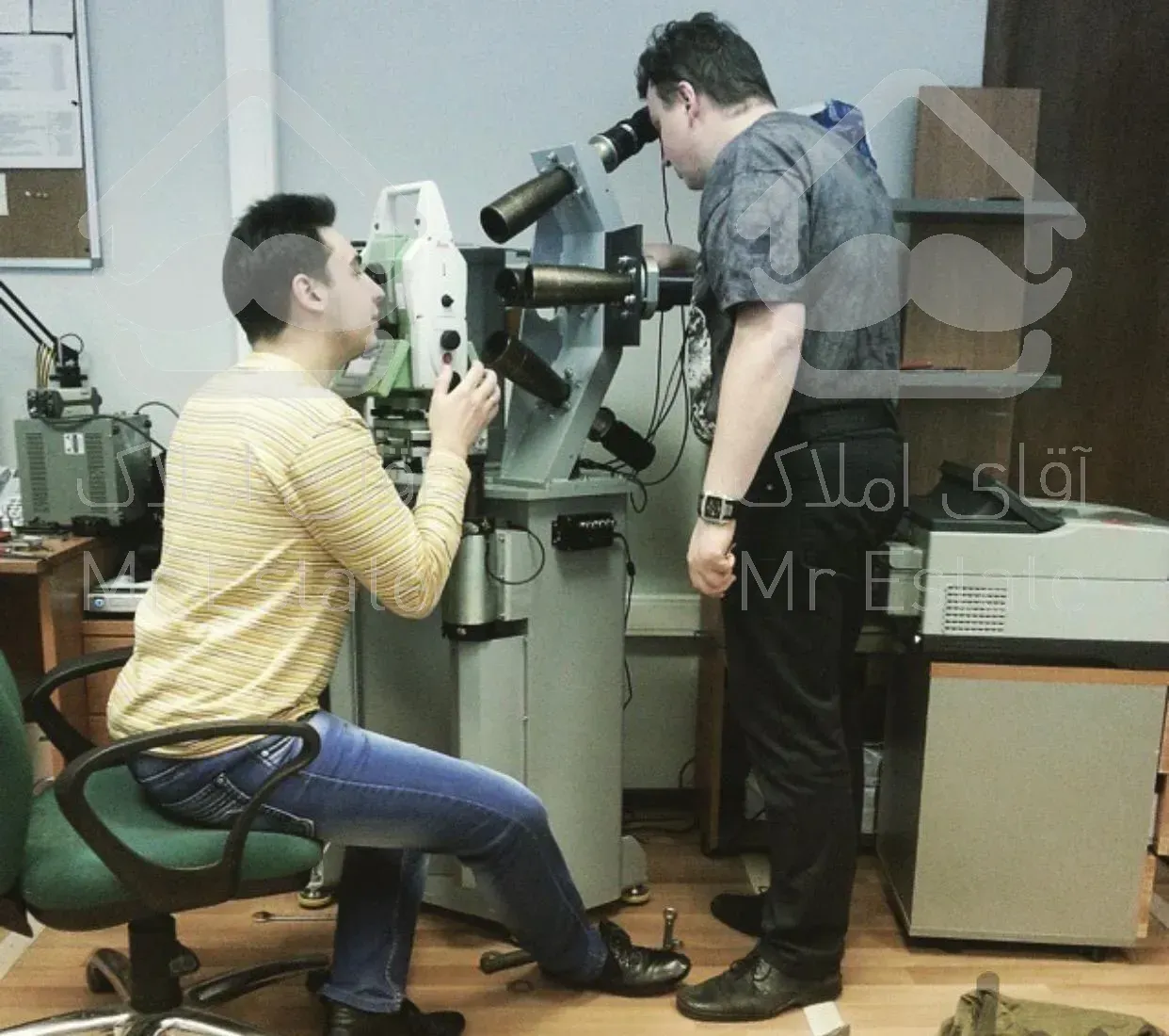 کالیبراسیون و تعمیرات تجهیزات نقشه برداری کالیبره