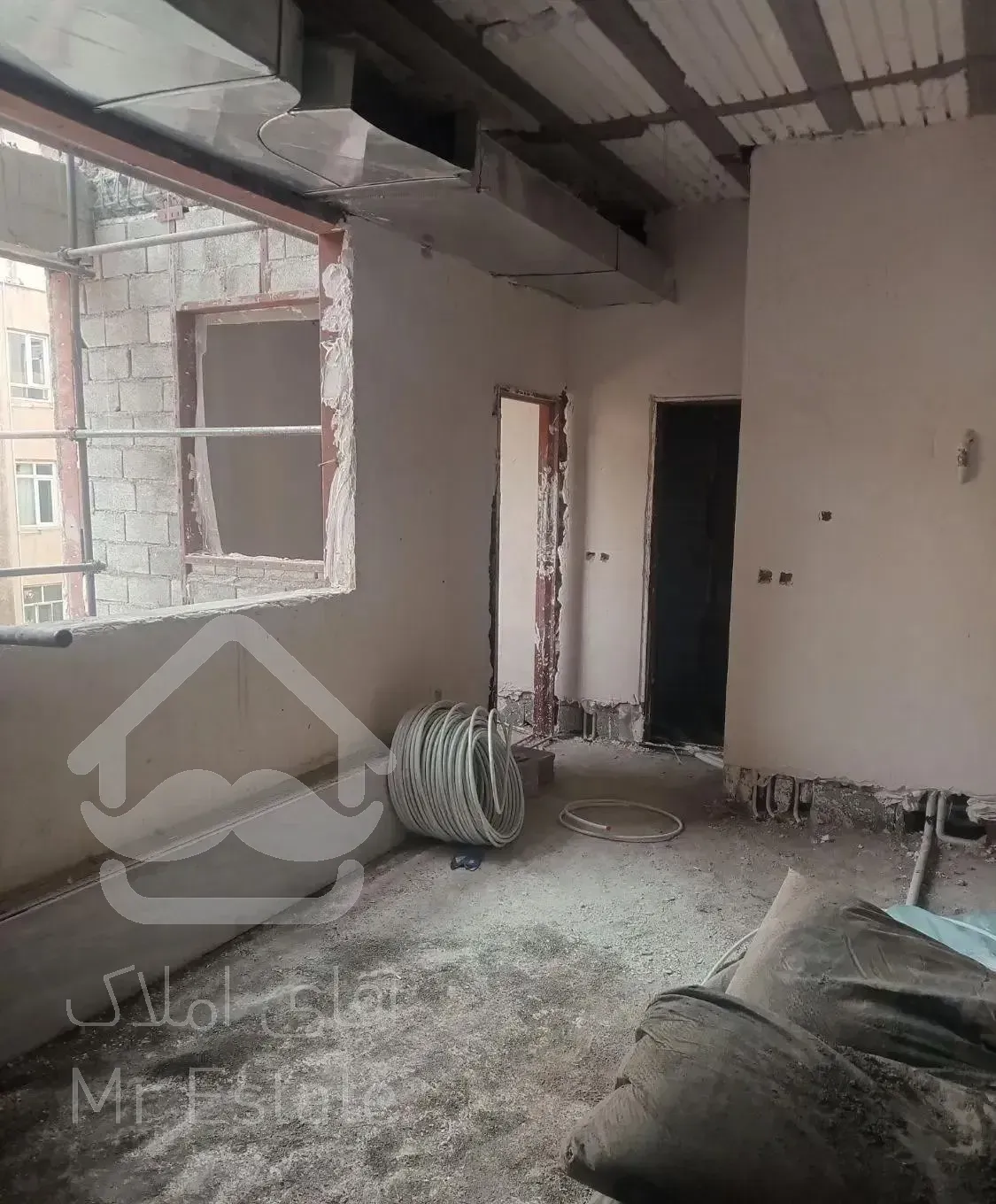 65متر    2خواب  سالن پرده خور