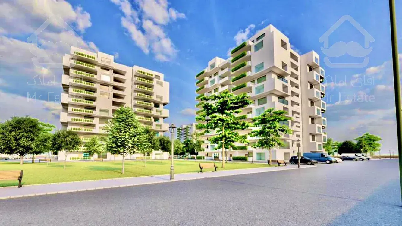 چیتگر پیش خرید 180 متری چهارخوابه پروژه مجلل ستین