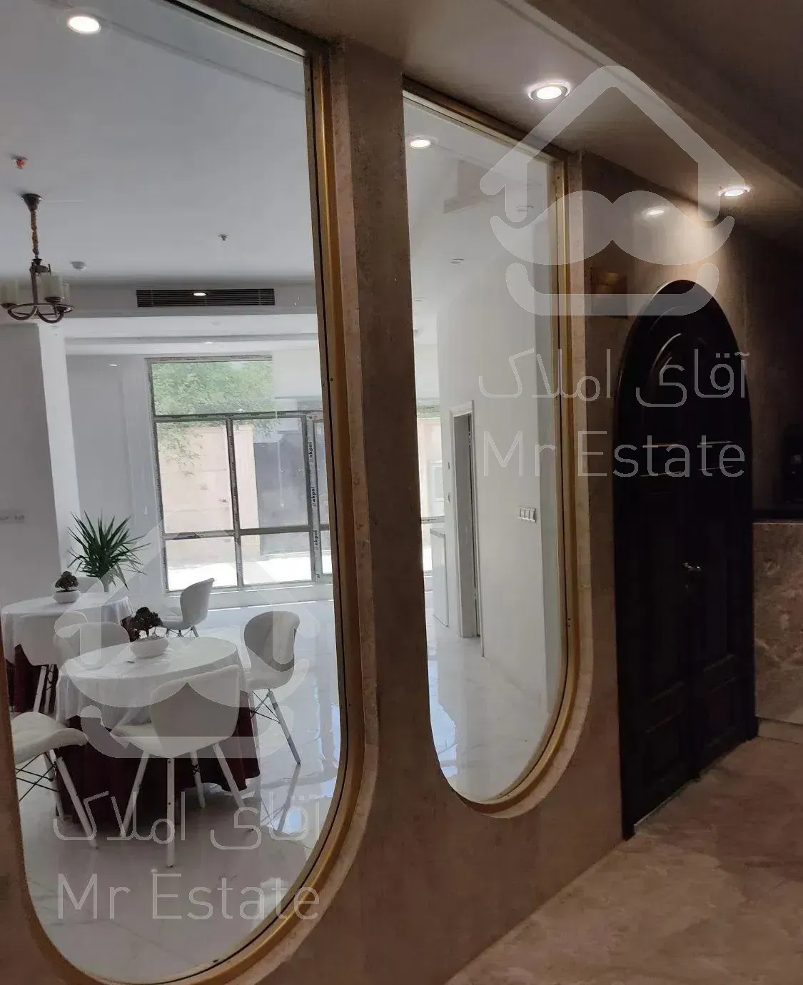 * آپارتمان 200 متر * برج مارال * فرامرز عباسی *