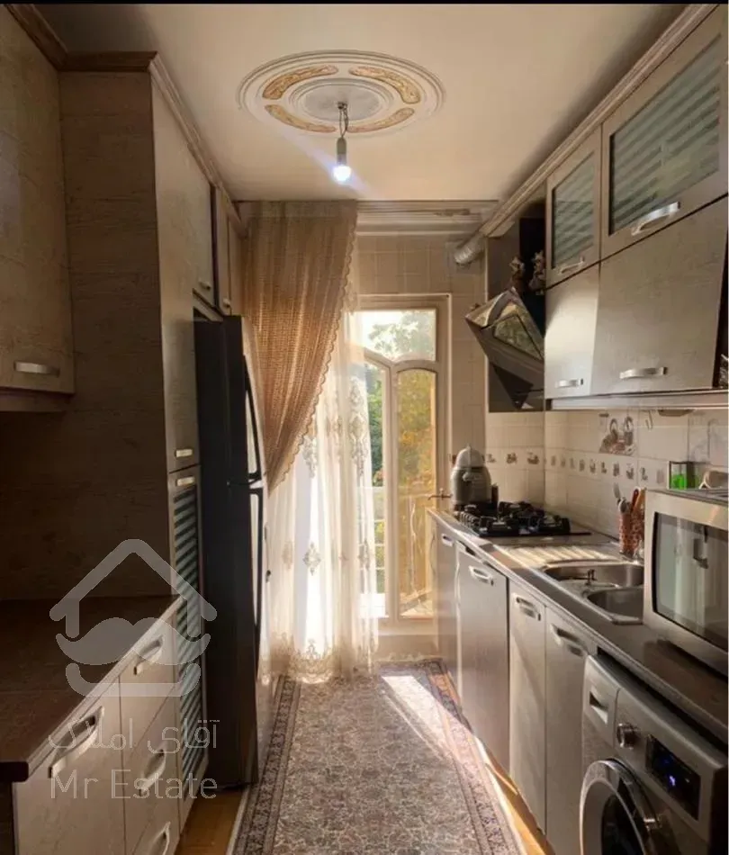 اجاره آپارتمان ۶۰ متری ۱ خوابه طبقه ۱ در کن