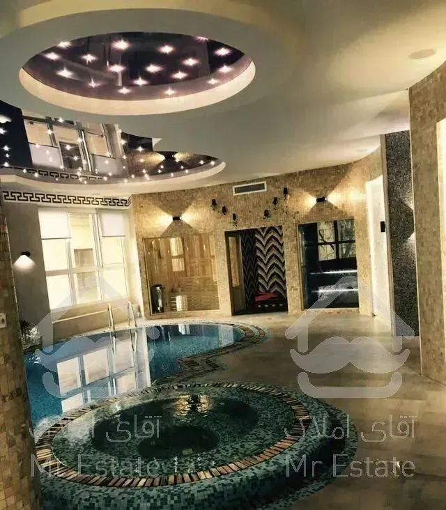 ۲۱۰متر تک واحدی طبقه آخر فول مشاعات