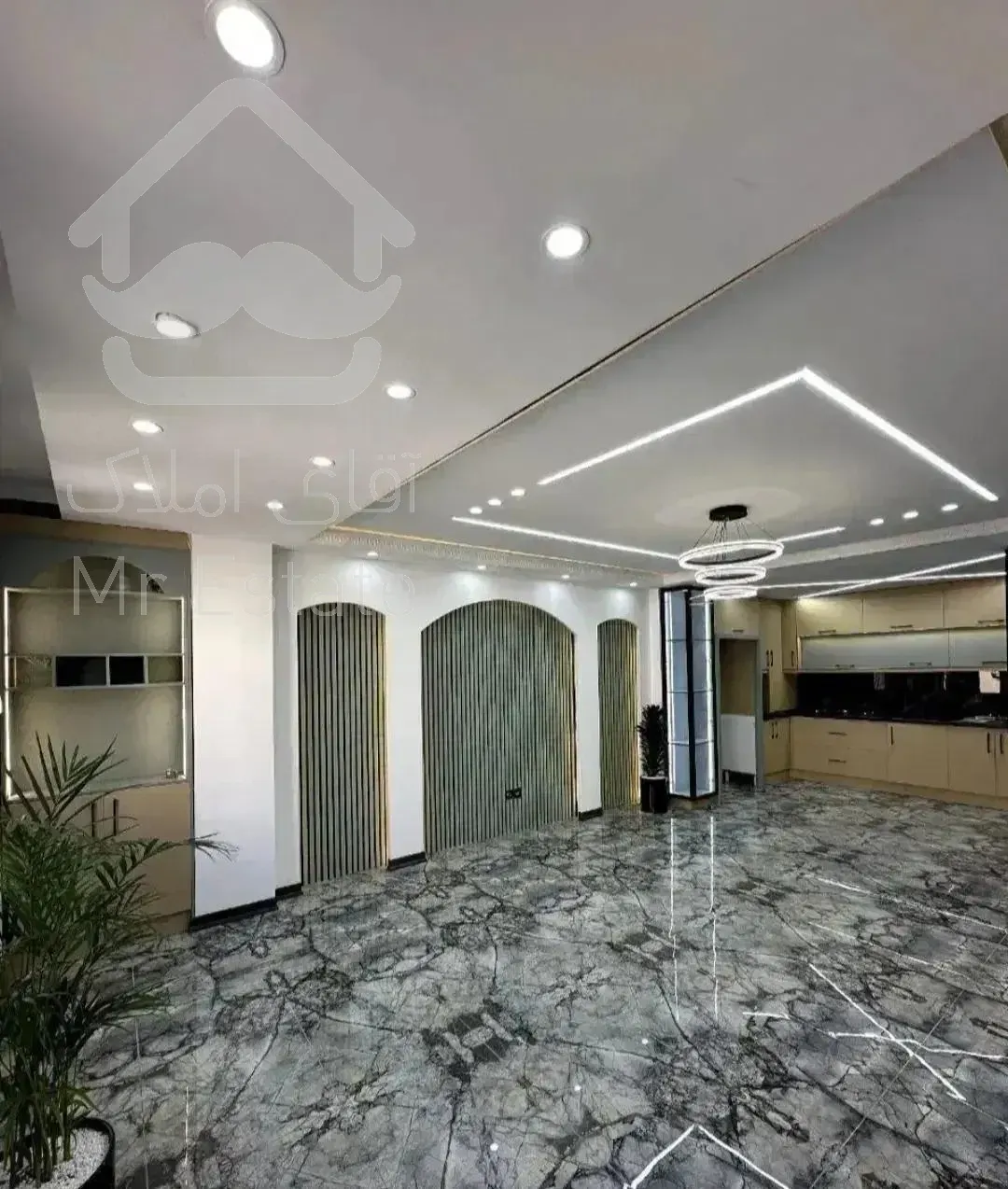 79متر2خواب/دیزاین مراکشی/سندتکبرگ