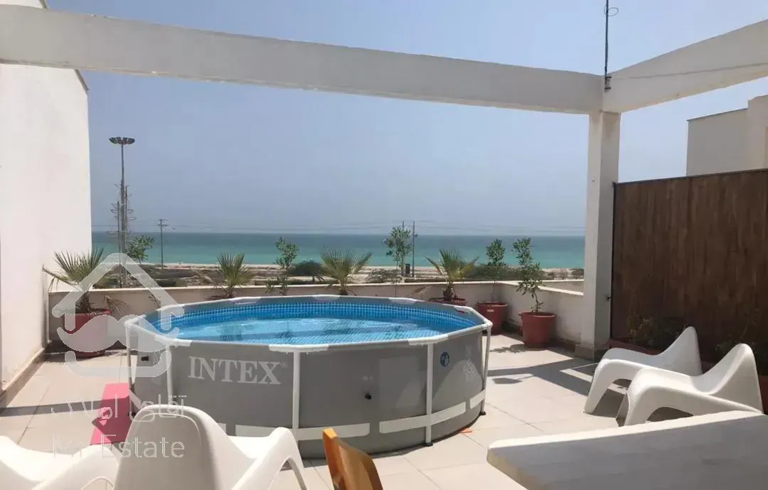 ویلا استخردار   لب دریا   فول