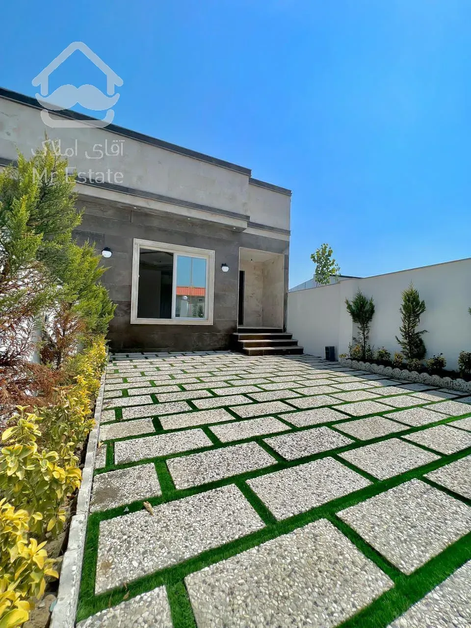 فلت نما مدرن دو خوابه ۱۸۰ متر