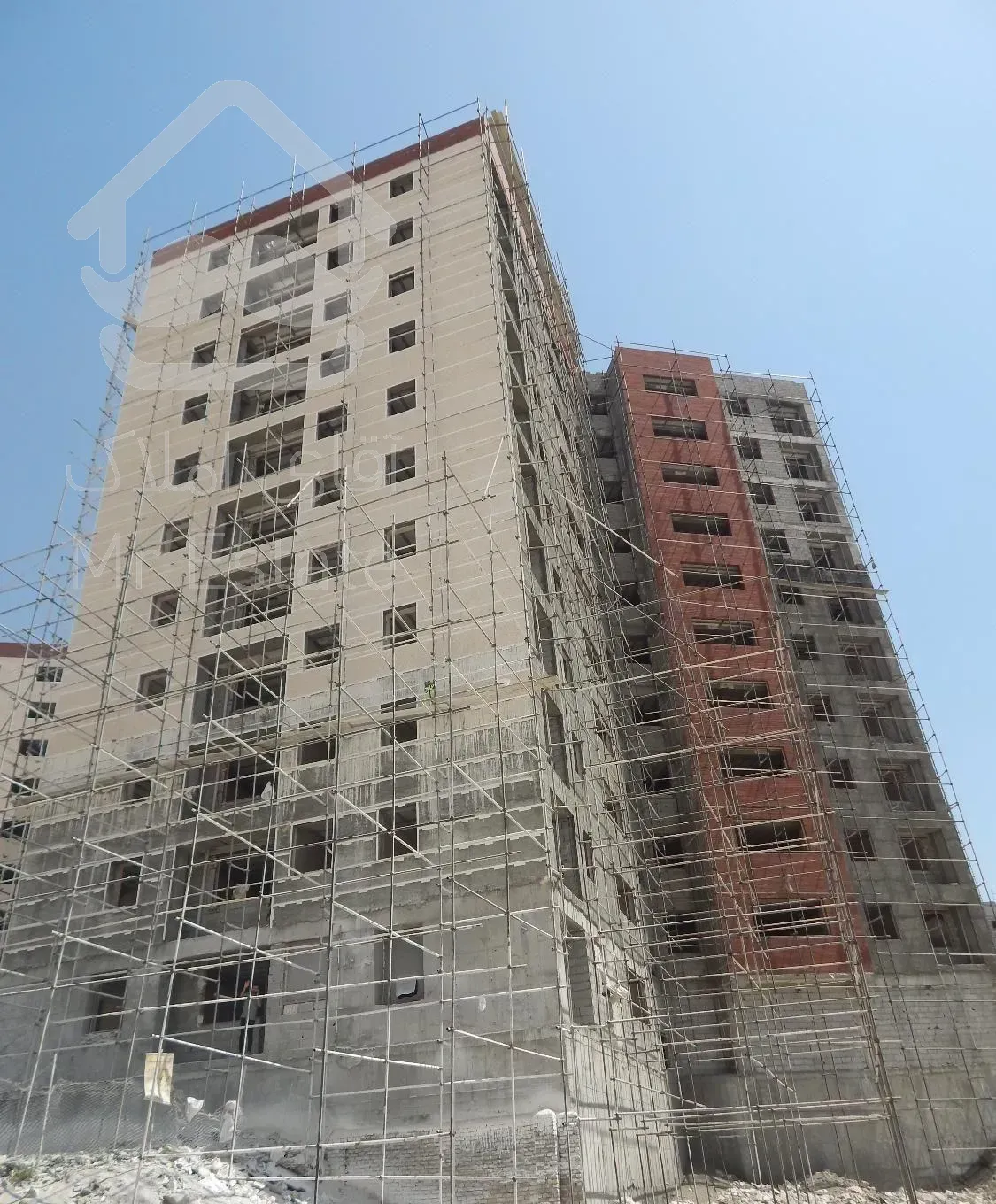 آپارتمان مسکن ملی سرمایه گذاری 150 میلیون