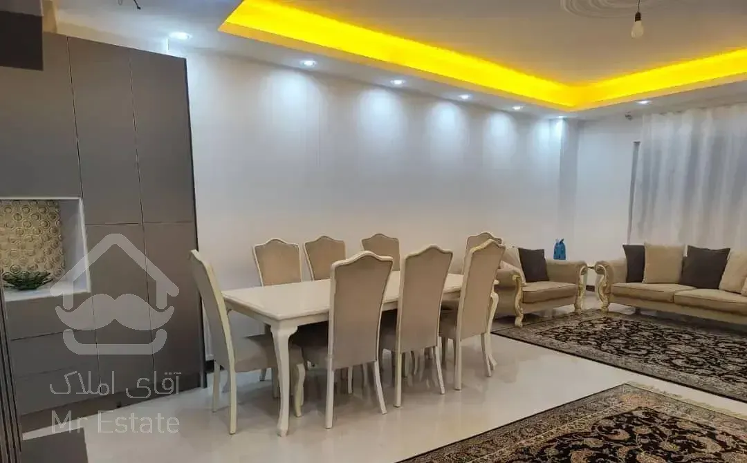 ۱۱۰ متری/ مشابه کلیدنخورده/فردوسی غربی/۲ خواب