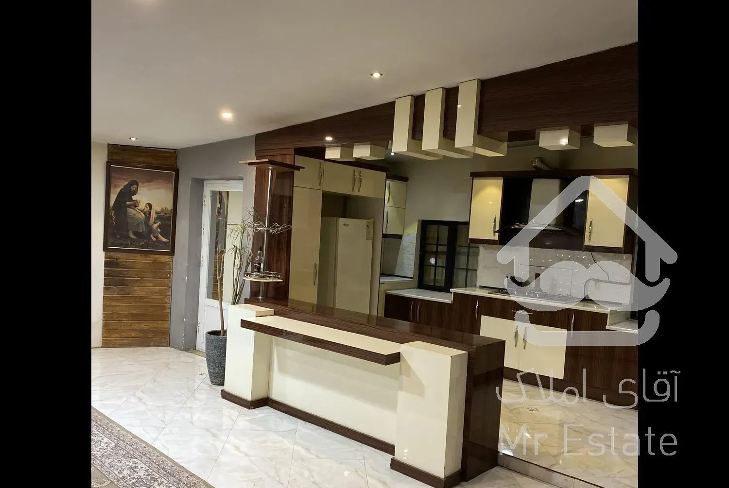 باغ ویلا استخردارزمین والیبال