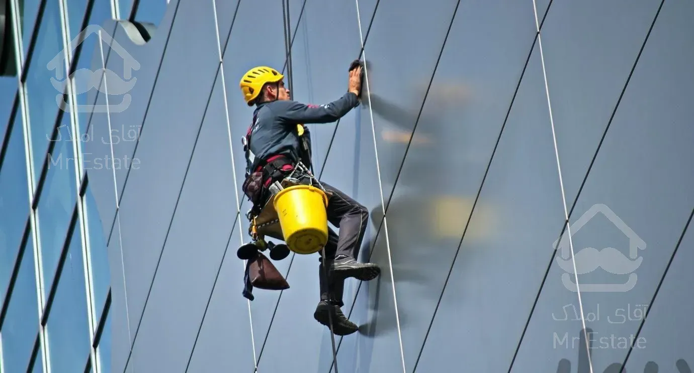 کاردر ارتفاع شستشو نما و پیج رول پلاک