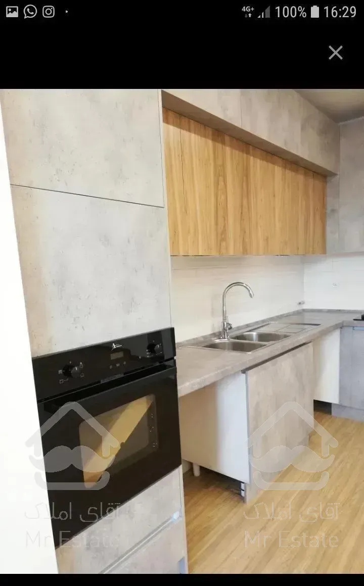 ۸۵متر۲خوابه پرنور با امکانات در شمال خواجه عبدالله