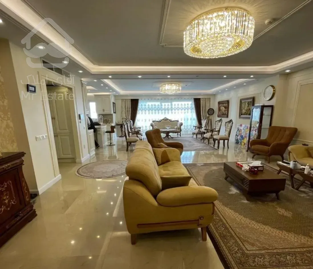 فروش آپارتمان ۱۵۹ متری ۳ خوابه در گیشا (کوی نصر)