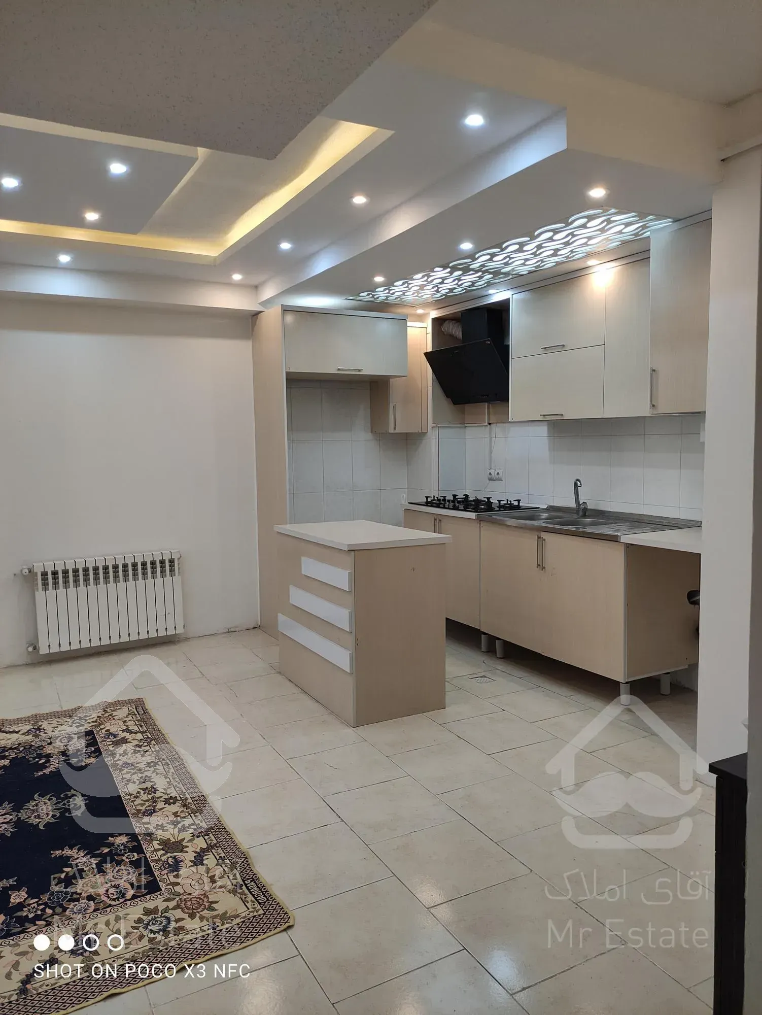 آپارتمان فروشی پرند دوخواب فاز پنج