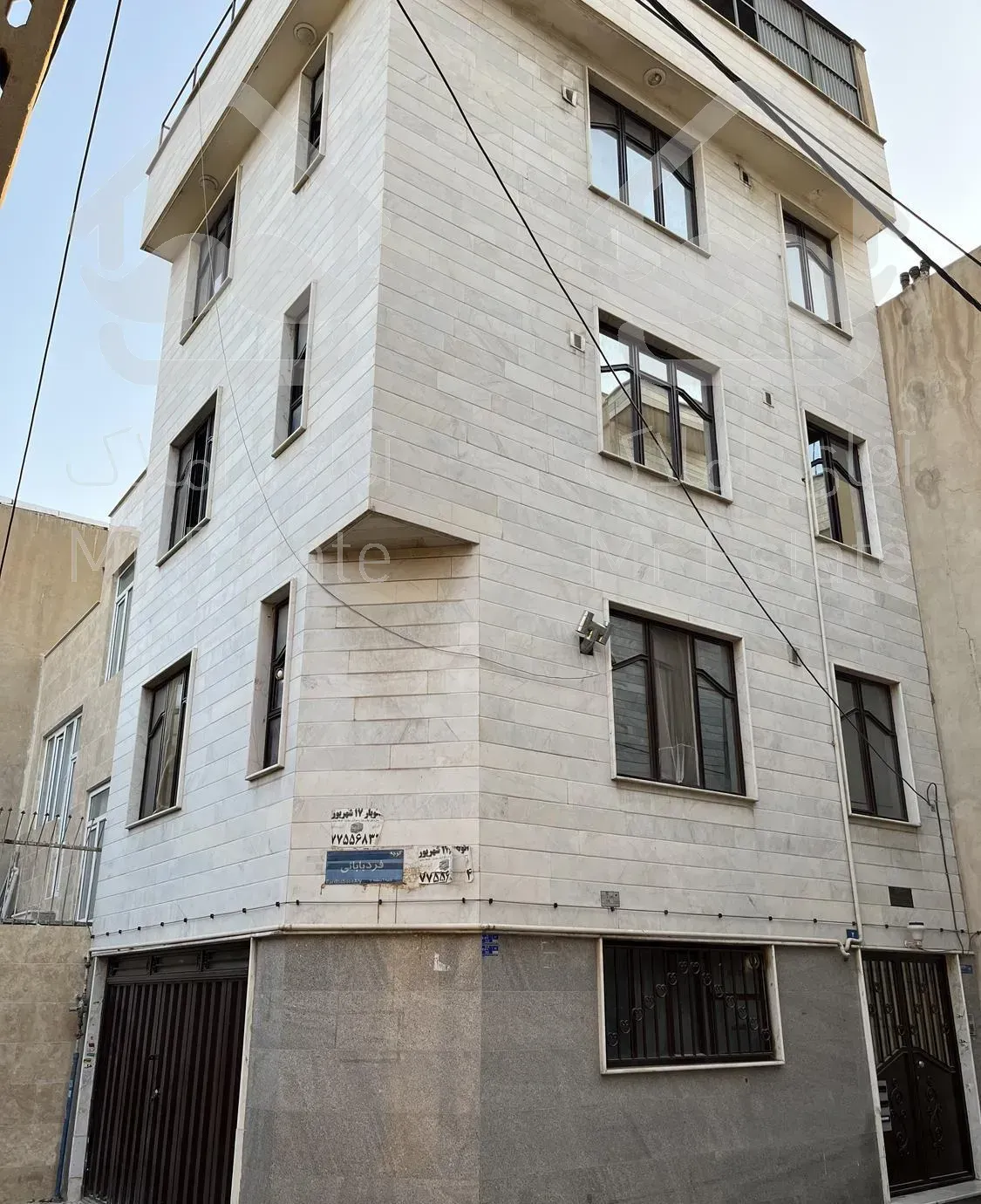 ۳ واحد آپارتمان ۳۶ متری جداگانه و یکجا