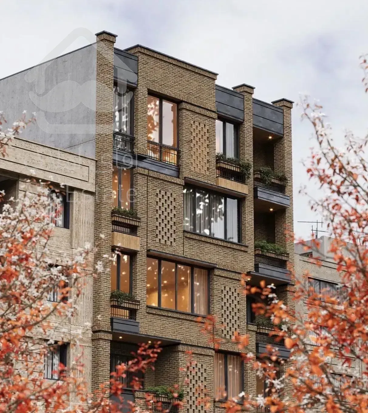 ۱۴۰متر ۳خواب جنوبی واقع در «ارم»