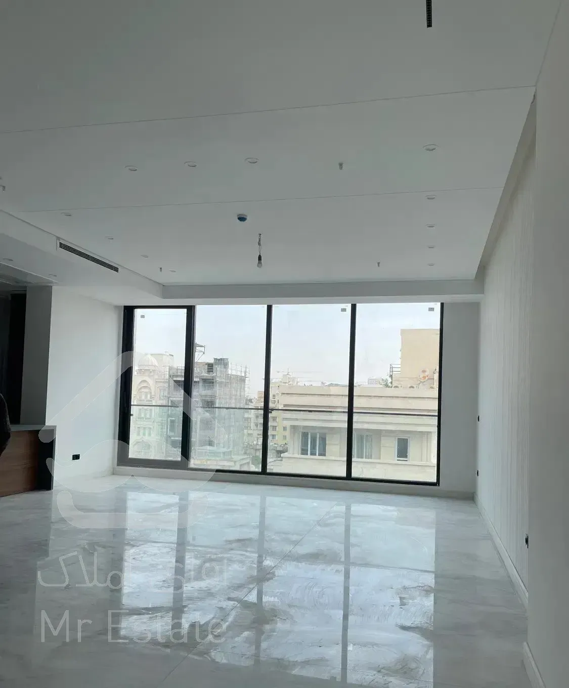 ۲۰۵ متر/فول/حاشیه فکوری (ویو پارک)