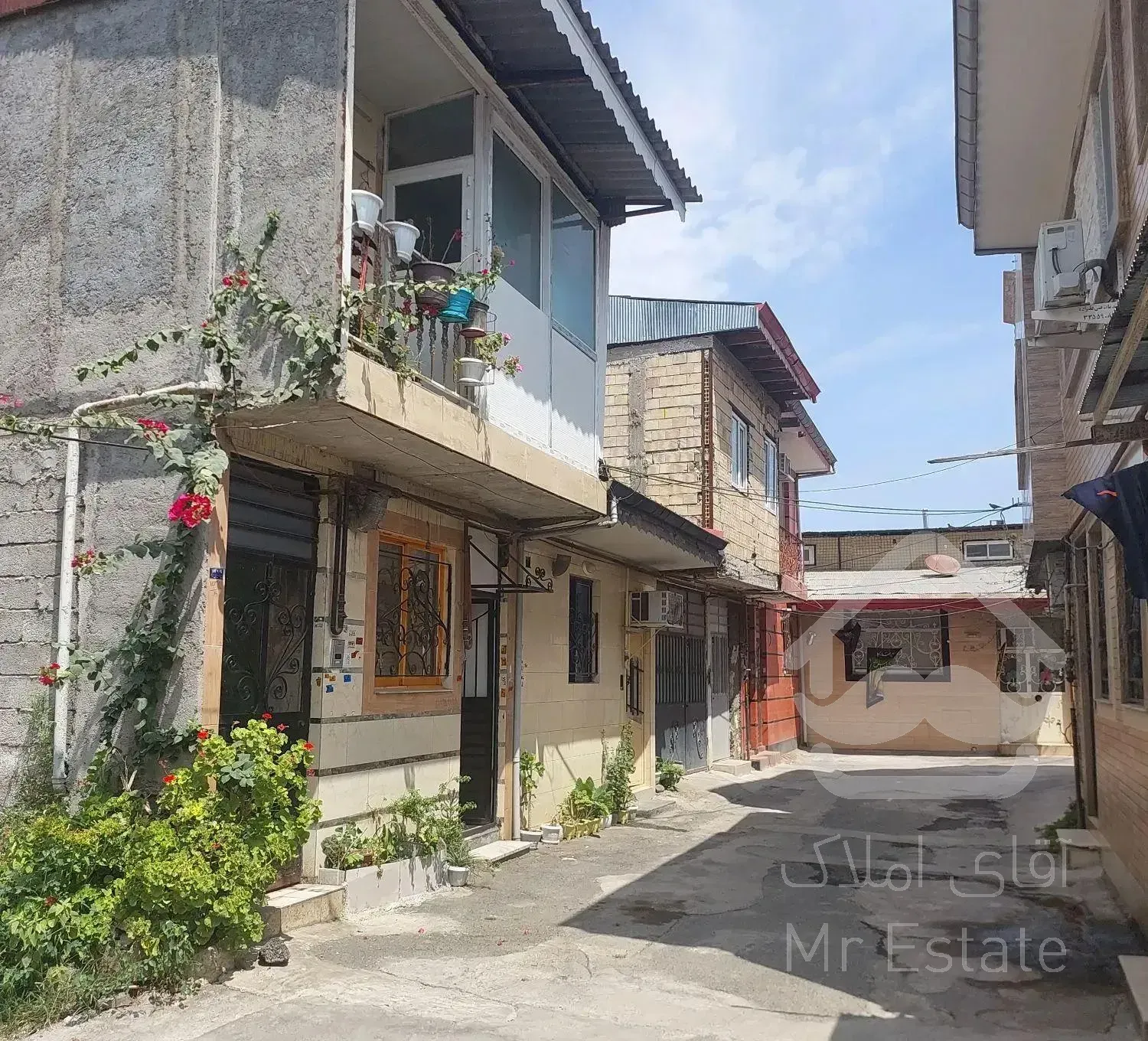 رهن خانه ۷۰ متری تک خوابه عینک خیابان بابایی