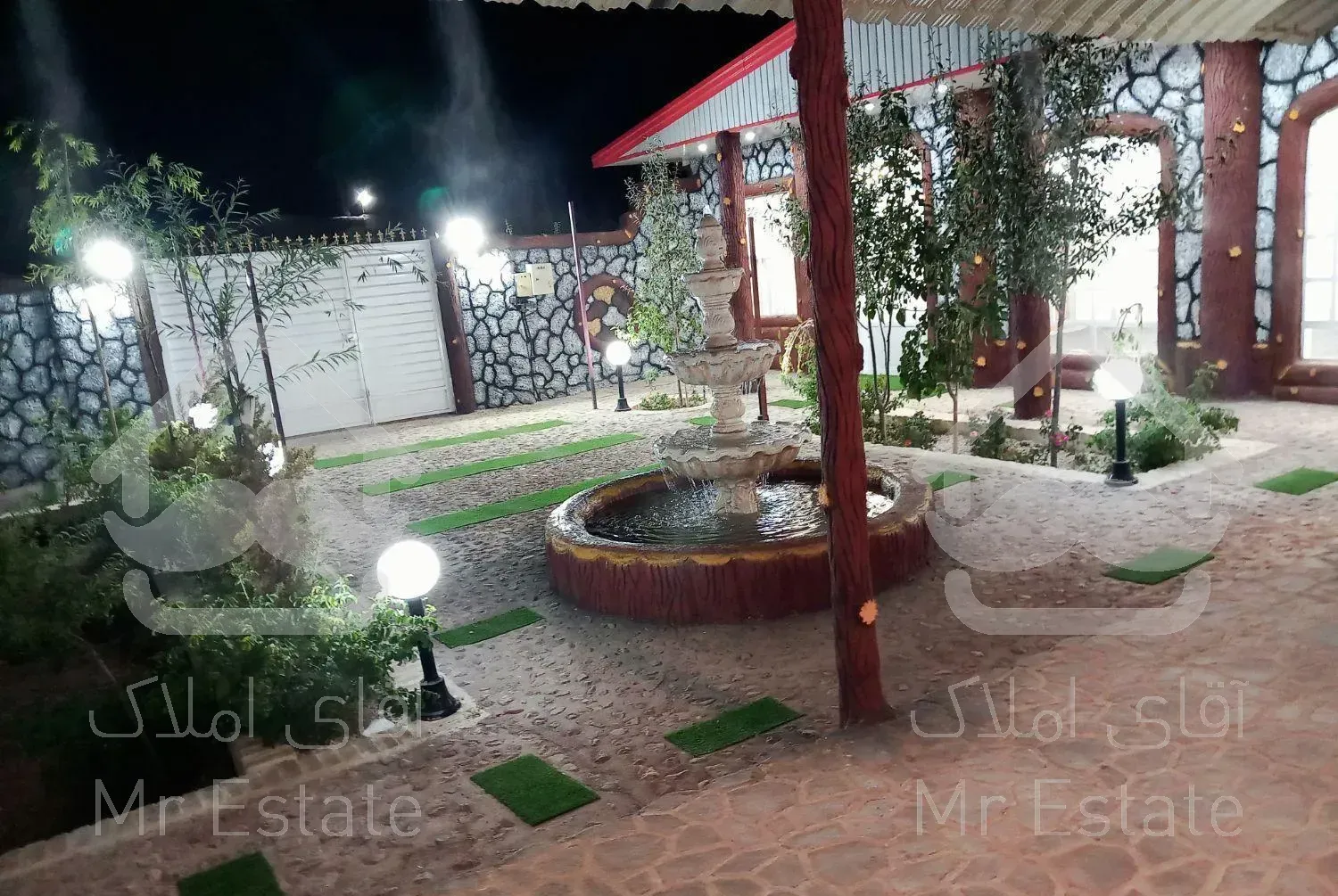 اجاره ویلا باغ شیک و نوساز نصراباد