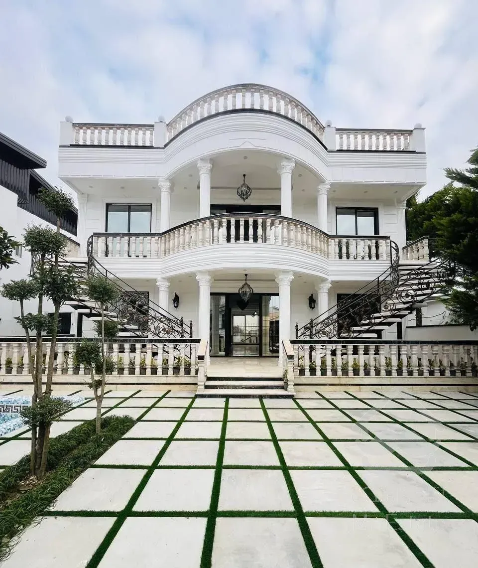 کاخ ویلای رومی شهرک هیرکانی