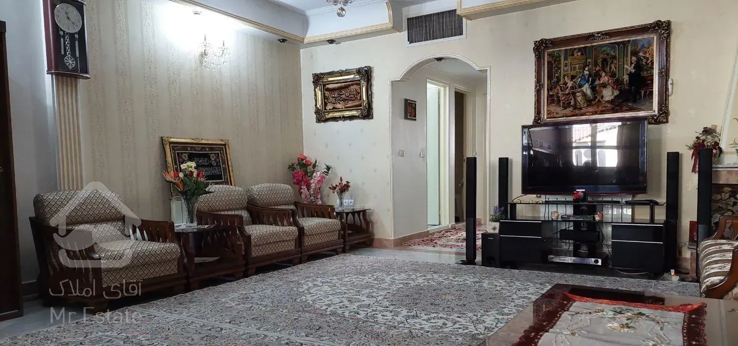 فروش آپارتمان ۸۸ متری ۲ خوابه طبقه ۲ در آشتیانی