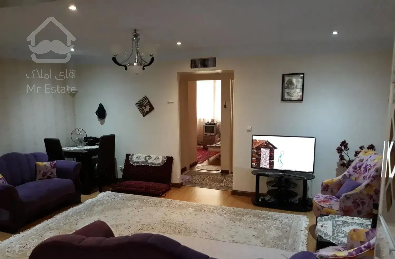 74متر/2خواب/تاپ لوکیشن/تمیز/سبلان جنوبی