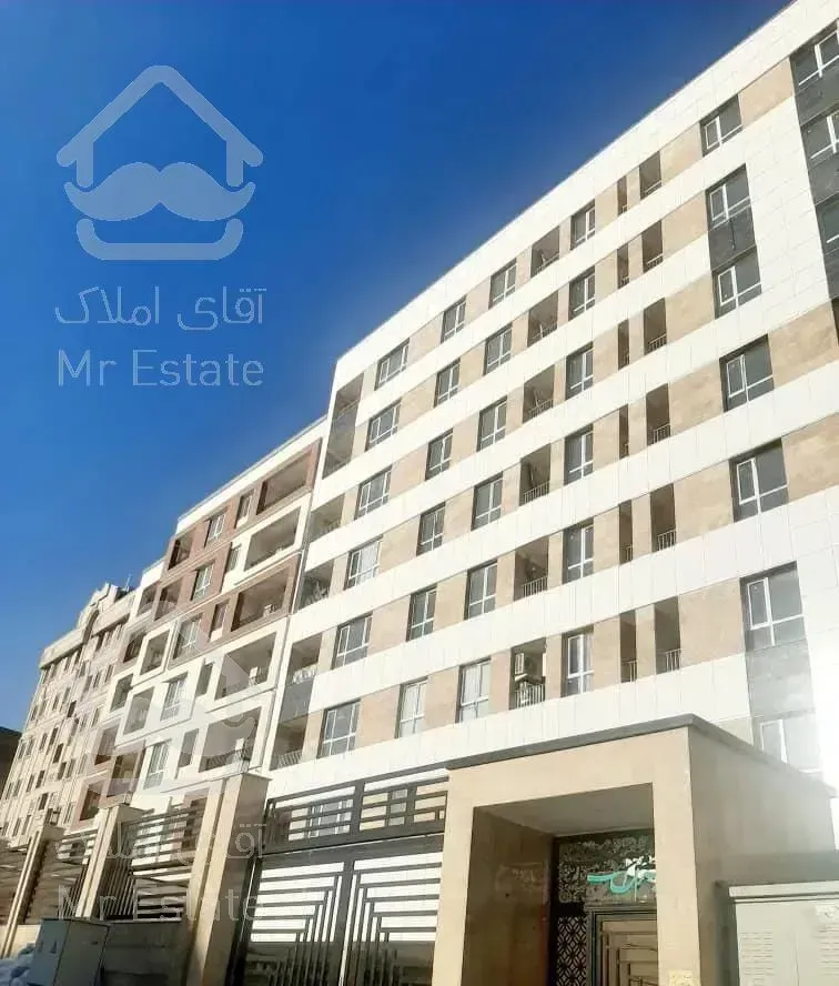 آپارتمان ۷۵متری۲ خواب  خوش نقشه /کلید نخورده