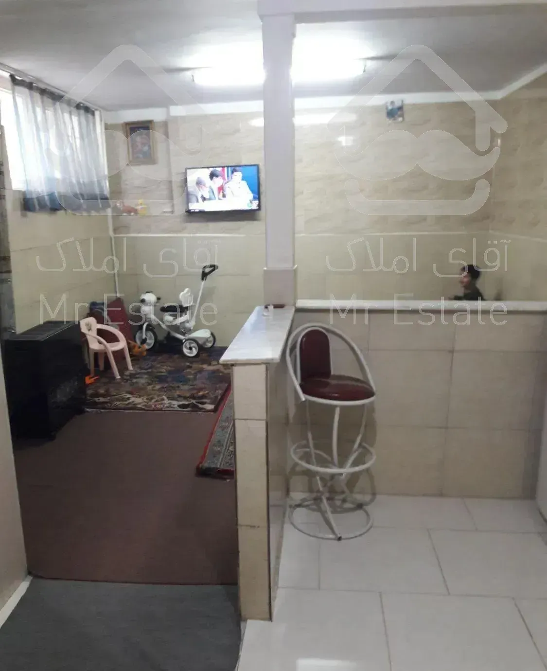 زیرزمین تمیز 35متری