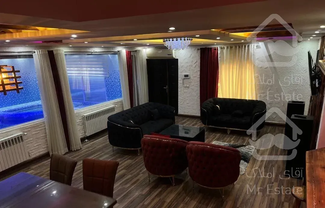 اجاره ویلاتریبلکس استخردار4خواب مبله درفریدونکنار