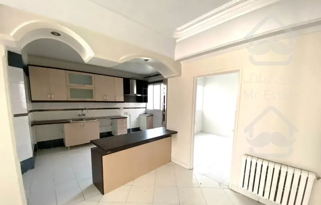 اپارتمان ۱۲۴ متر  سه خوابه سازمان برنامه شمالی