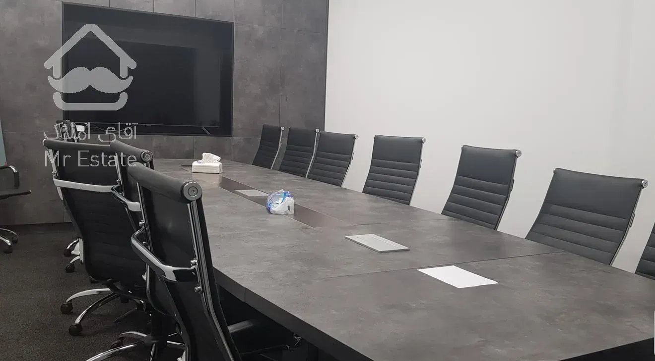 رهن و اجاره املاک اداری تجاری سعادت آباد 400 متر اداری سرو شرقی