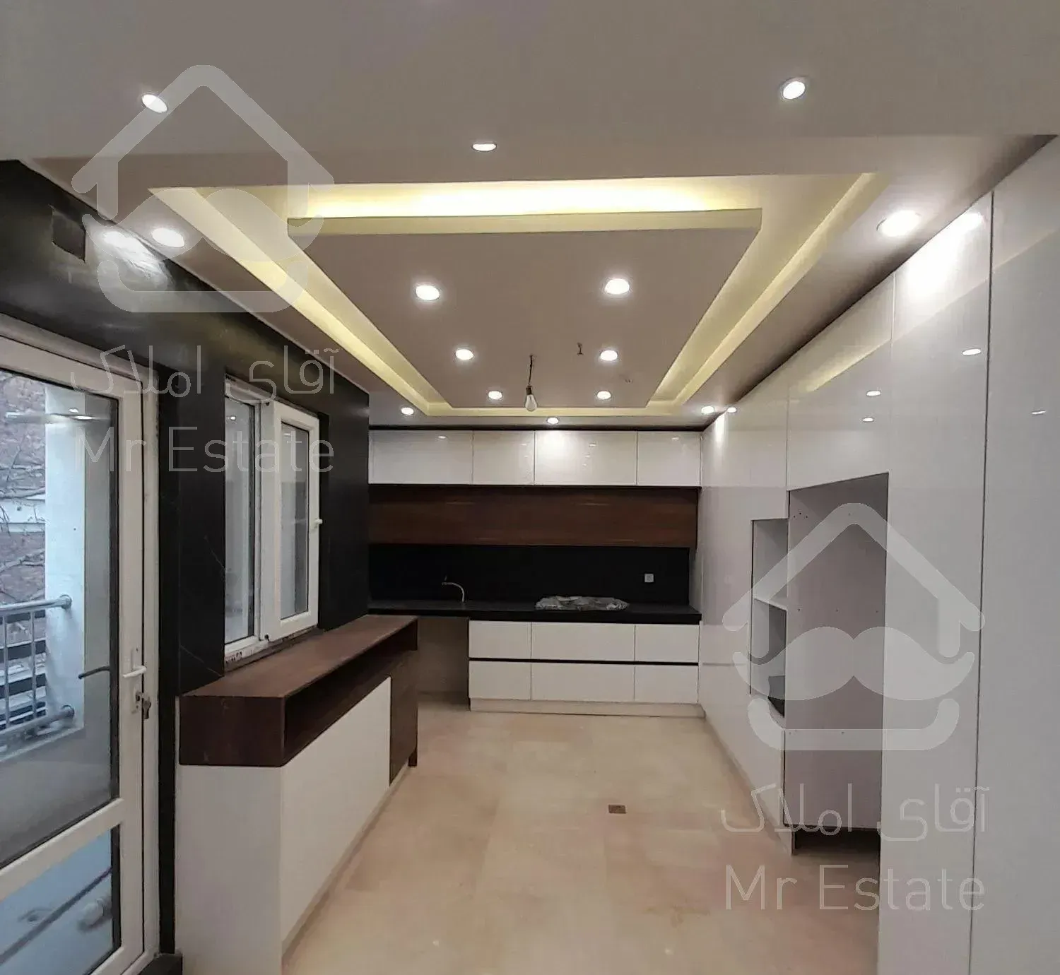 ۱۳۲متری ۳خواب نوساز قلهک دلیری