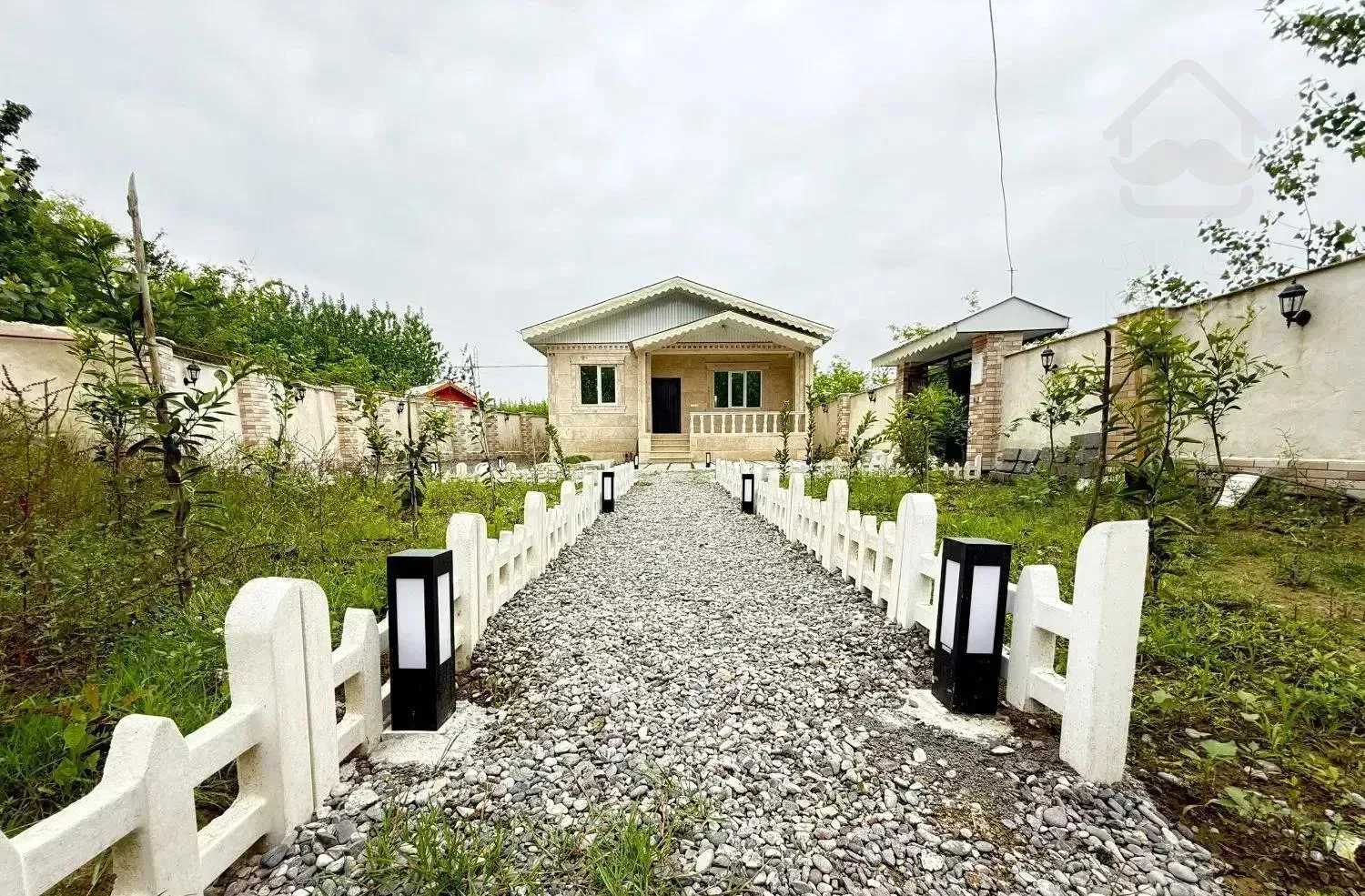 530متر ویلای لاکچری دل باز مسیر رشت فومن