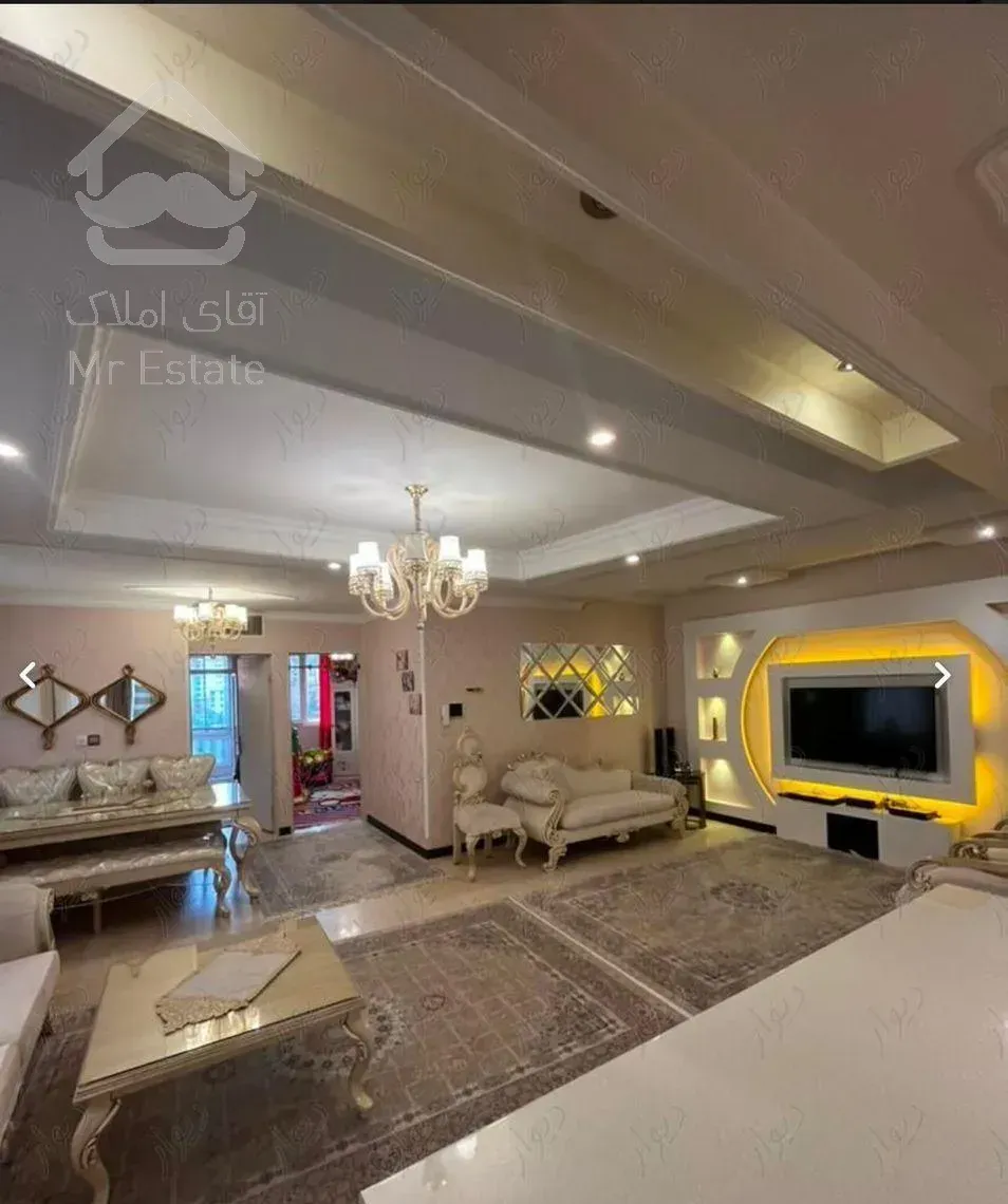 ۱۰۰متر ۲خواب/فول امکانات/۲پارکینگ/کم واحد/شهران