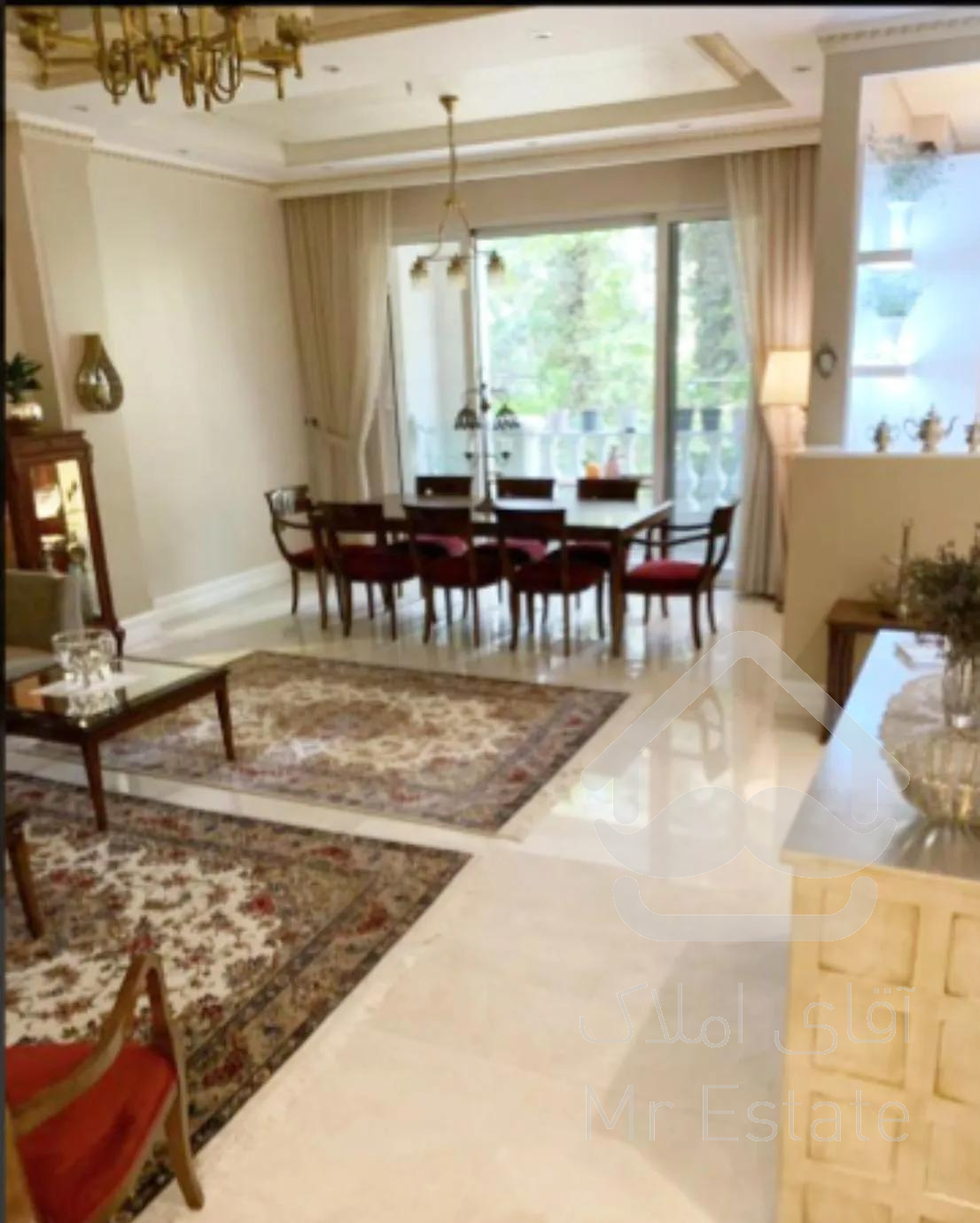 گیشا/۱۰۱ متر فول امکانات/بازسازی شده