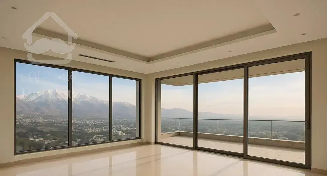 پنت‌هاوس لوکس با ویوی رویایی/۱۴۰متر مدرن برج برند