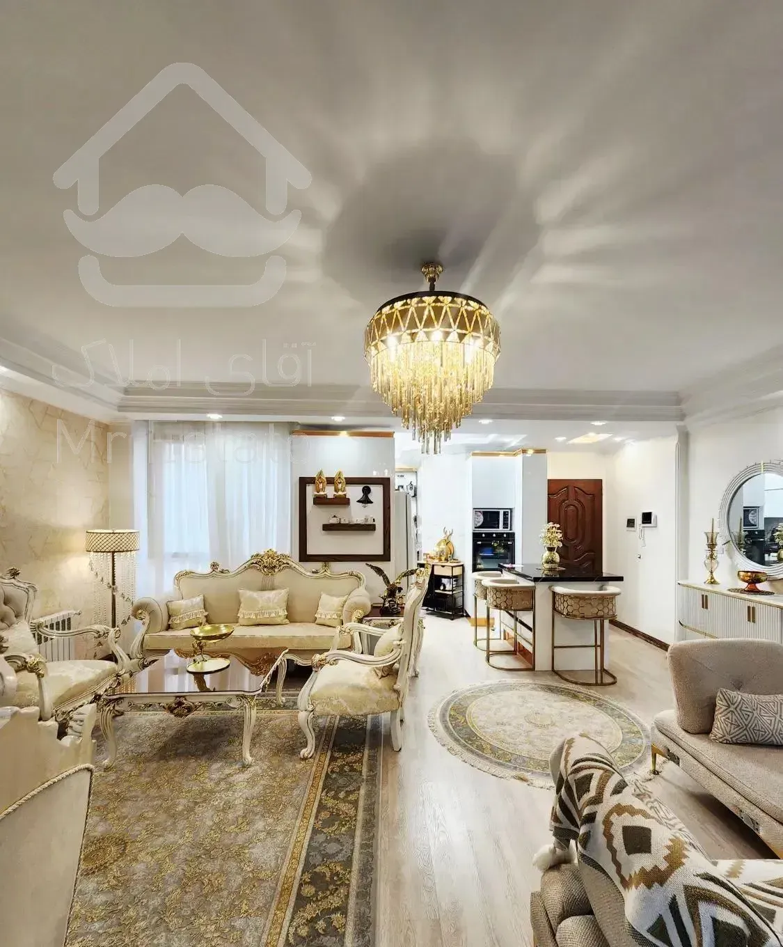 فردوس غرب۹۹متر معاوضه یاتهاتر با واحددر منطقه