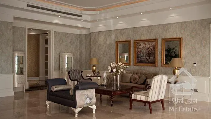 فروش آپارتمان 550 متر در زعفرانیه